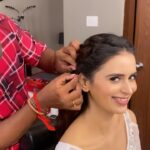 Meenakshi Dixit Instagram – Shoot days! Early morning 😇❤️
#bangarraju #blockbusterbangarraju 

#nagarjunaakkineni #akkineninagarjuna #nagarjuna #nagachaitanya #meenakshidixit #instagood #throwback #reelsinstagram @madhu_derangula Annapurna Studios