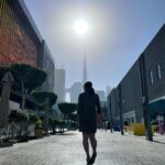 Meera Nandan Instagram - Sunshine and shadows ✨ . 📸 @nitapanicker . #nofilter #citywalkdubai #happyweekend #friyay #weekendvibes #sunshine #shadow #burjkhalifa #beautiful #dubai #citywalk #mydubai #positivevibes #happyme #love City Walk Dubai