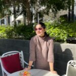 Meera Nandan Instagram - 🌞😘 #iykyk City Walk Dubai