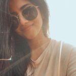 Megha Akash Instagram – Chasing the sun ☀️