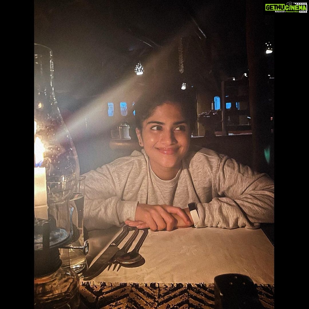 Megha Akash Instagram - Just a happy picture ♥️
