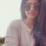 Megha Akash Instagram - Chasing the sun ☀️