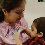 Meghana Raj Instagram – Teething and jewellery… Connection?? Well @charismomic has come up with teething jewellery for our little ones!! Safe for babies and quirky jewellery for us!!