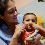 Meghana Raj Instagram - Teething and jewellery... Connection?? Well @charismomic has come up with teething jewellery for our little ones!! Safe for babies and quirky jewellery for us!!