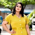 Meghana Raj Instagram - Love and light always! 🌼 . . . Hairstyling @makeover_by_raghu_nagaraj_n . Photography @mohanphotos321