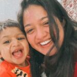 Meghana Raj Instagram - My Son Shine! #raayanrajsarja