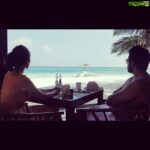 Milana Nagaraj Instagram – Beach, Coffee and Us❤️ Maldives Islands