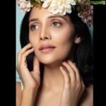 Milana Nagaraj Instagram - Face Glow: @entice_supplements MUA: @makeup_sachin PC: @vinu5494