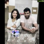 Milana Nagaraj Instagram - This was one weird or rather different birthday. Missed my big family and friends around this time! And we didn't gather this time for good. By god's grace, Krishna and I are doing absolutely fine, we were home quarantined and had our parents by us, which I think is the greatest blessing🙏 Requesting all of you to stay safe🙏 @darling_krishnaa