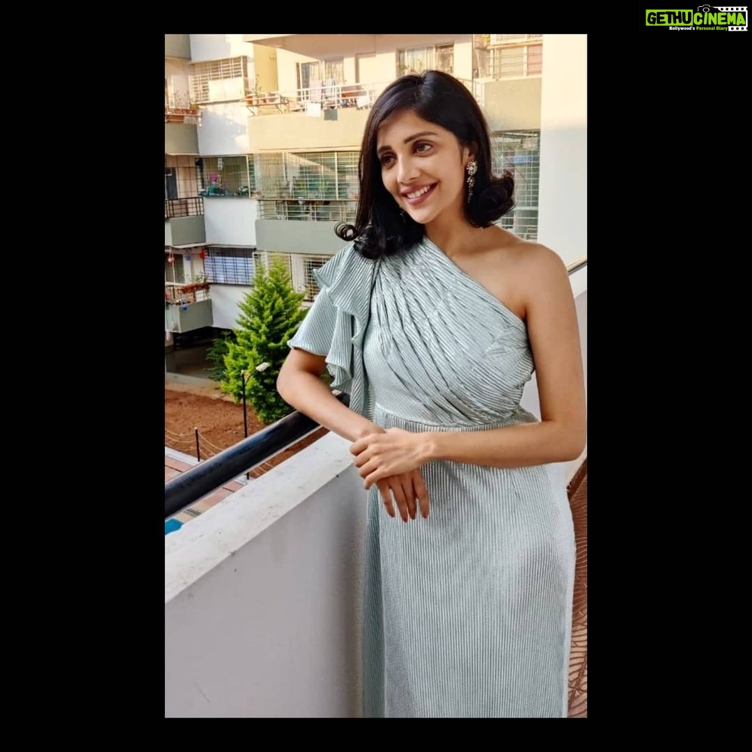 Milana Nagaraj Instagram - 🤍🤍🤍 Outfit: @lotuslabel.bengaluru