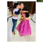Milana Nagaraj Instagram - Love and only love this Deepawali 😘😘 MY Niece and Nephew❤️ #Deepawali 2020 PC: @jag_zzz_