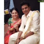 Milana Nagaraj Instagram - Happy birthday Shivanna @nimmashivarajkumar ❤️