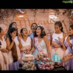 Milana Nagaraj Instagram - #KrissMi Bachelorette! Thank you girls for making this so so memorable 💕 Location: @fairfield.rajajinagar Decor: @lakirutheweddingplanner Outfits: @dha_spotlight MUA: @makeup_sachin PC: @barrys.photography Cake: @therichcrust Fairfield by Marriott Bengaluru Rajajinagar