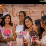 Milana Nagaraj Instagram - #KrissMi Bachelorette! Thank you girls for making this so so memorable 💕 Location: @fairfield.rajajinagar Decor: @lakirutheweddingplanner Outfits: @dha_spotlight MUA: @makeup_sachin PC: @barrys.photography Cake: @therichcrust Fairfield by Marriott Bengaluru Rajajinagar