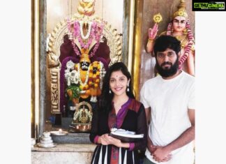 Milana Nagaraj Instagram - #Script Pooja of LoveMocktail 2! Entertainment guaranteed and yes it's the continued story of LoveMocktail. Bless us🙏 @darling_krishnaa @sricrazymindzz @raghudixit11