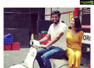 Milana Nagaraj Instagram - No one would have ever loved me the way you do. You are the best and I got lucky! Happiest Birthday my❤️@darling_krishnaa.