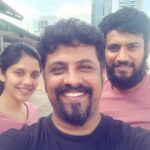 Milana Nagaraj Instagram - Pumped up with your feedback for LoveMocktail 2's script @raghudixit11 sir... Gives us so much more energy... Thank you😊