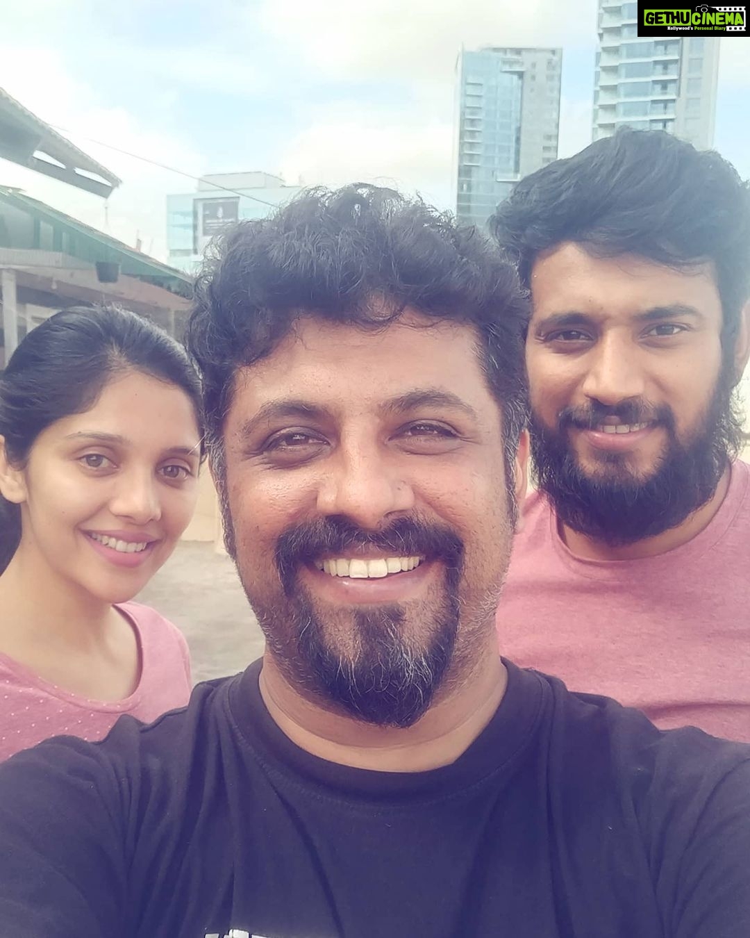 Milana Nagaraj Instagram - Pumped up with your feedback for LoveMocktail 2's script @raghudixit11 sir... Gives us so much more energy... Thank you😊