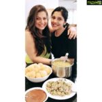 Milana Nagaraj Instagram - Thanks hems for the late yet yummiest birthday gift😘 @always_a_hippie PC: @seema.rituraj