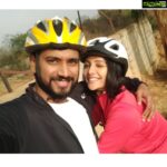 Milana Nagaraj Instagram - 10Million love for LoveYouChinna♥️ @darling_krishnaa This one is for you♥️ @raghudixit11 Thanks for this lovely melody, I remember you being so confident about this song always! @sricrazymindzz... Sir, remember 4am call sheet to capture cycling shots??😉