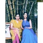 Milana Nagaraj Instagram - I look up to you in a thousand ways.. Happy mother's day amma💙 @chandrakala_nagaraj10