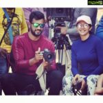 Milana Nagaraj Instagram - Happy directors day to the most sensible, humours, dedicated, extremely hard working director I have worked with. (Also very very strict) Thank you for giving me such a wonderful character to play and getting the best out of me! @darling_krishnaa May you continue to give more and more brilliant films like #LoveMocktail. Cheers🥂
