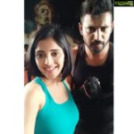 Milana Nagaraj Instagram - Remember this scene from #LoveMocktail ?? @darling_krishnaa