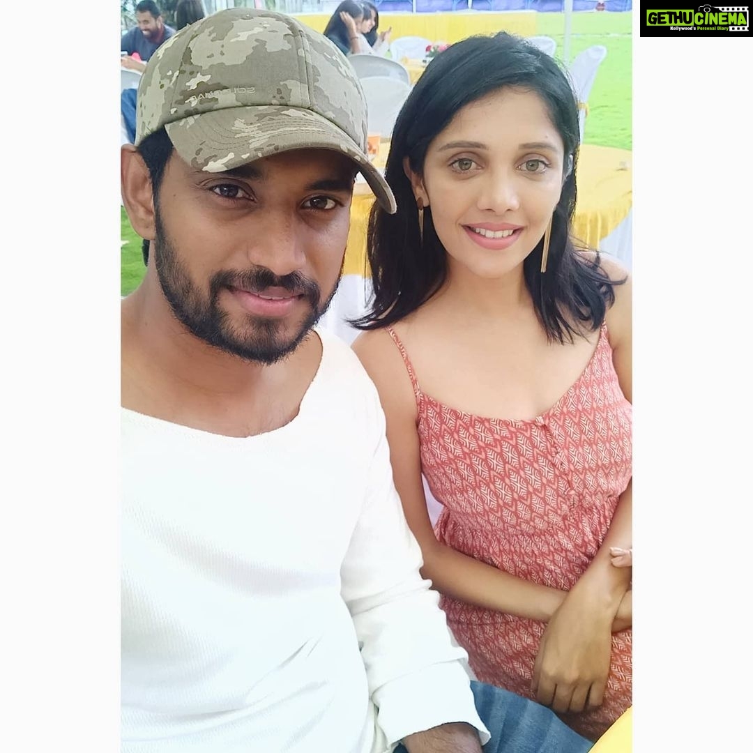 Milana Nagaraj Instagram - Missing my ♥️ during Quarantine! @darling_krishnaa