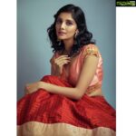 Milana Nagaraj Instagram - Photographer: @vinu5494 Stylist: @tejukranthi Outfit: @sindhureddyofficial Jewellery:@velvetboxby MUA: @makeupdiaries_by_ashwini