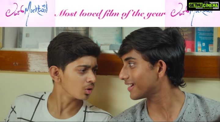 Milana Nagaraj Instagram - Childhood episode is my favorite in #LoveaMocktailš Haven't you watched the film yet? You are definitely missing out on some fun! Rush to your nearest theaters... @dhanushpranav @manikantam16!