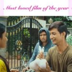 Milana Nagaraj Instagram - One of my most favorite dialogue from #LoveMocktail.. Watch it in your nearest theaters!! @darling_krishnaa @abhi_lash_abii @kushi_achar6