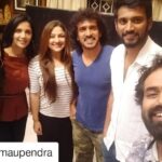 Milana Nagaraj Instagram - Compliment from a Legendary director himself... Thank you @nimmaupendra sir...😊