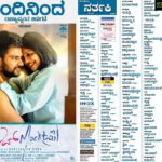 Milana Nagaraj Instagram - We are here... Come to your nearest theaters.. Watch us and bless us🙏