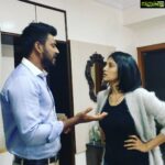 Milana Nagaraj Instagram - Happy directors day to the most sensible, humours, dedicated, extremely hard working director I have worked with. (Also very very strict) Thank you for giving me such a wonderful character to play and getting the best out of me! @darling_krishnaa May you continue to give more and more brilliant films like #LoveMocktail. Cheers🥂
