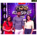Milana Nagaraj Instagram - #LoveMocktail team in #GaanaBajaana Watch Star Suvarna tommorow at 9pm! @darling_krishnaa @amrutha_iyengar