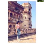 Milana Nagaraj Instagram - #MehrangarhFort #Jodhpur 🧡