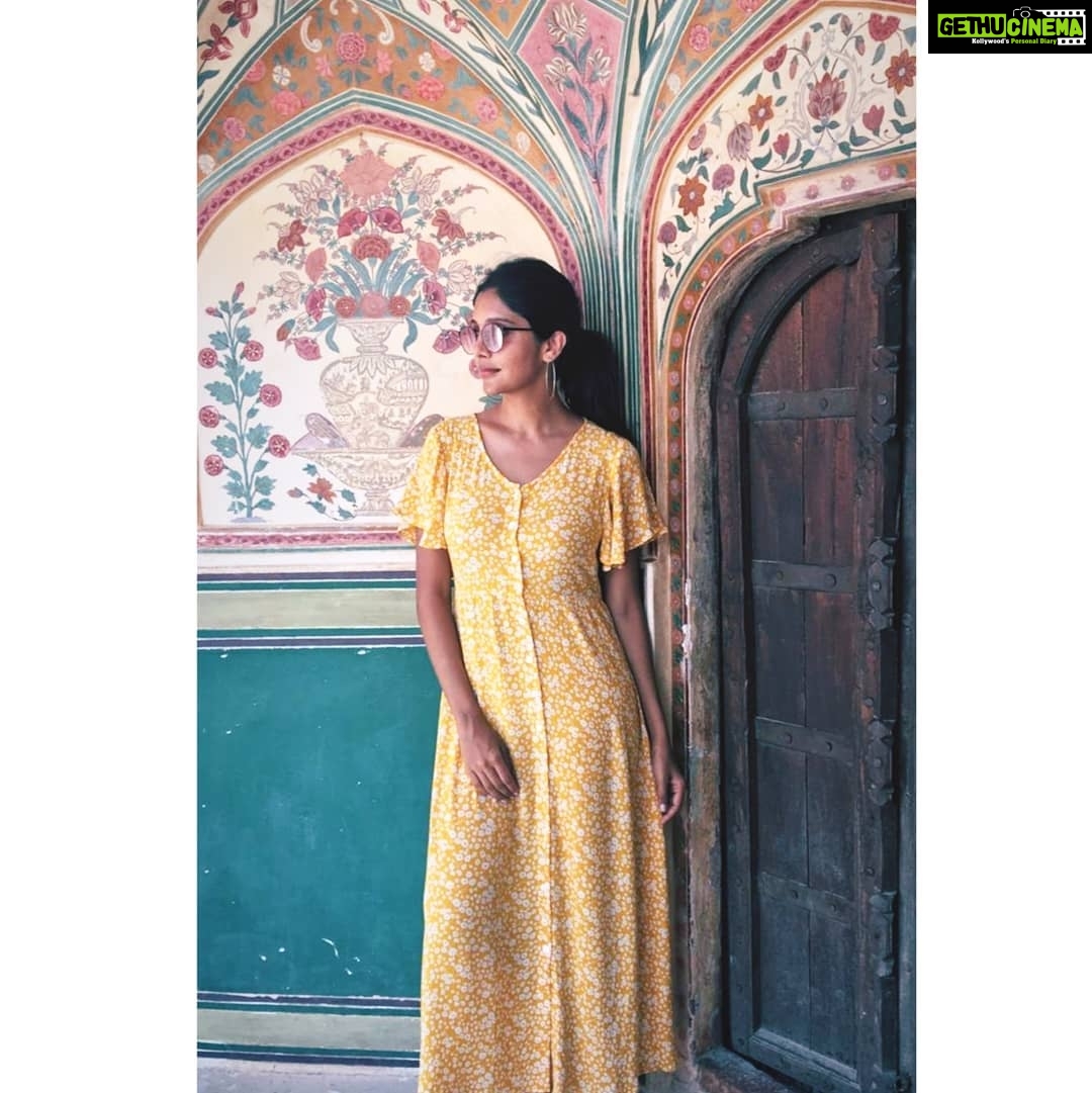 Milana Nagaraj Instagram - #Jaipurdiaries🌸!!