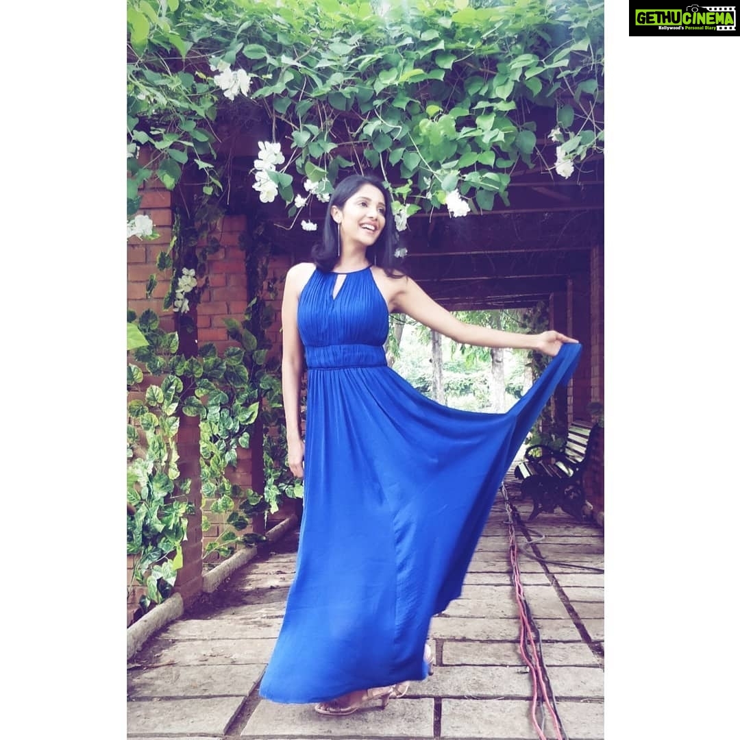 Milana Nagaraj Instagram - Just believe! 💙