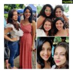 Milana Nagaraj Instagram - Lovely women I know💛 @always_a_hippie @smita5 @tapasyalife