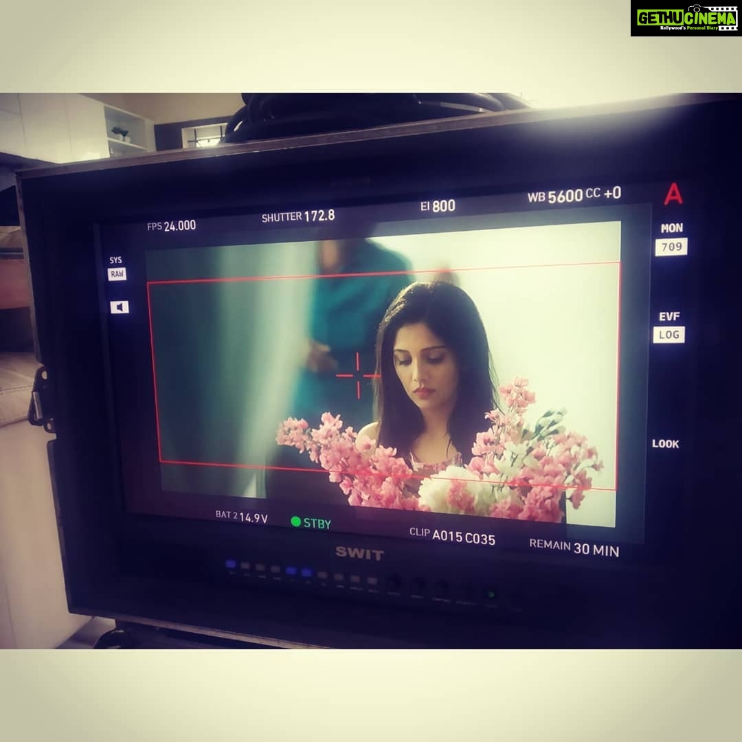 Milana Nagaraj Instagram - #CameraRolling!!❤️