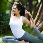 Milana Nagaraj Instagram - Yoga for Life❤️ PC:@vikasaboo85