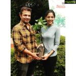 Milana Nagaraj Instagram - Nature serves our need, not our greed- Gandhiji. Time to give back to nature..... #StartPlanting #SaveWater #AvoidUsingPlastics!! Honored to be Chief guest for #Worldenvironmentalday at #Kidwaiinstituteofoncology.