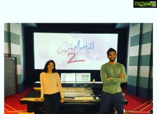 Milana Nagaraj Instagram - Film is ready for Censor!! Are you guys excited for this?? @darling_krishnaa @sricrazymindzz @nakulabhyankar
