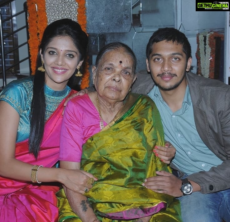 Milana Nagaraj Instagram - There is a huge emptiness that's left inside my heart losing you... You have given me so much love to me since i was born.....You have played a big part in my life and all that i have now is your memories and will cherish them forever and ever... I have always loved you and will love you all my life...❤ Will miss u ajji...