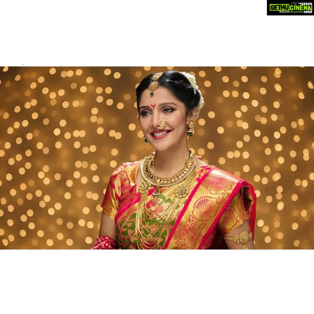 Milana Nagaraj Instagram - And this time for a change I gotta look like a marathi bride and I totally love the look💕 Stylist:@mithisharma MUA:@salmani_shahzad1