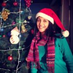 Milana Nagaraj Instagram - Merry christmas to all of you⛄🎄✨🎉🎊