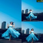 Milana Nagaraj Instagram - These lovely shots by @vikasaboo85 💙 MUA:@salmani_shahzad1 Stylish:@harshitakhurana7