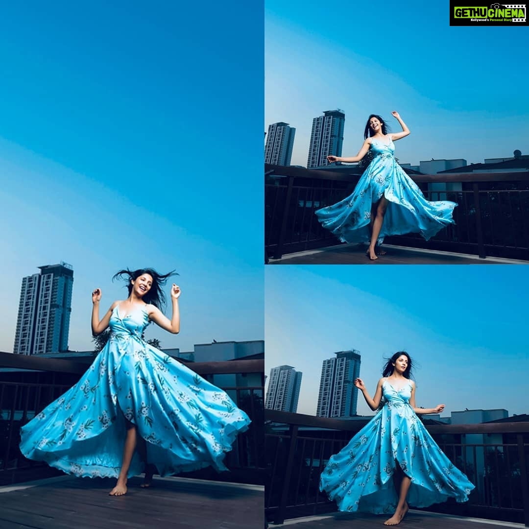 Milana Nagaraj Instagram - These lovely shots by @vikasaboo85 💙 MUA:@salmani_shahzad1 Stylish:@harshitakhurana7