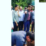 Milana Nagaraj Instagram - Nature serves our need, not our greed- Gandhiji. Time to give back to nature..... #StartPlanting #SaveWater #AvoidUsingPlastics!! Honored to be Chief guest for #Worldenvironmentalday at #Kidwaiinstituteofoncology.