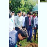 Milana Nagaraj Instagram - Nature serves our need, not our greed- Gandhiji. Time to give back to nature..... #StartPlanting #SaveWater #AvoidUsingPlastics!! Honored to be Chief guest for #Worldenvironmentalday at #Kidwaiinstituteofoncology.